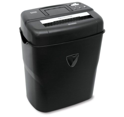 NEW Aurora AS1018CD 10-Sheet Cross-Cut Paper/Credit Card/CD Shredder with Basket