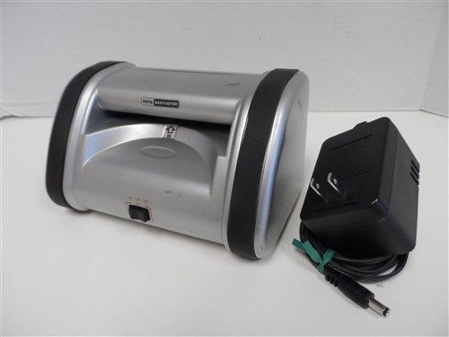 76307 DD3001 Norazza Data Destroyer CD/DVD/Blue-Ray Shredder