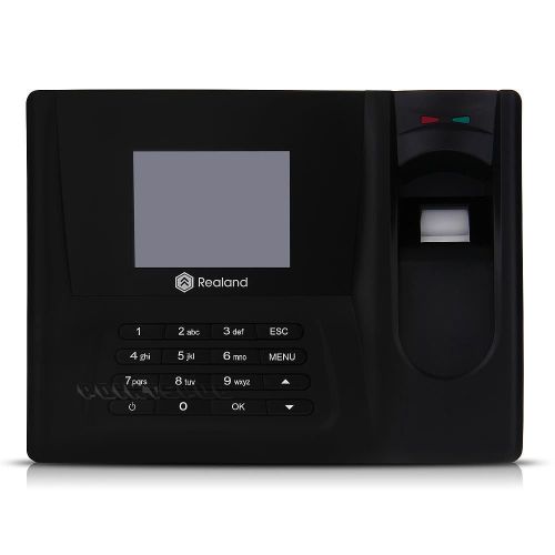 Biometric fingerprint time attendance employee recorder id card reader usb for sale