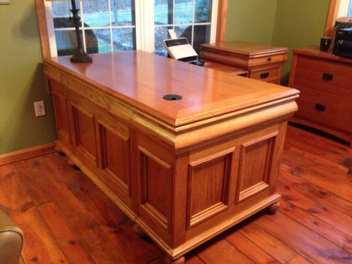 L-Shaped Executive Desk