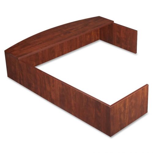 Lorell LLR69700 Essentials Series L-Shaped Reception Counter