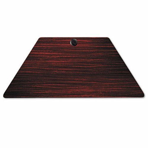 Alera Valencia Series Training Table Top, Trapezoid, Mahogany (ALEVA72TZ4824MY)