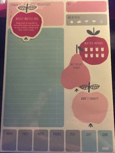 Kikki K Daily Notes Pad