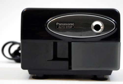 Black Panasonic Electric Pencil Sharpener Model KP-310 - EX COND!