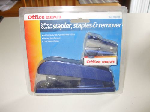 NIP Three Piece Stapler Set