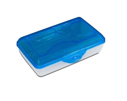 Pencil Box with Splash Tint Lid