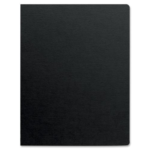 Fellowes Futura Presentation Covers - 8.75&#034; x 11.25&#034; - 25 / Pack - Black