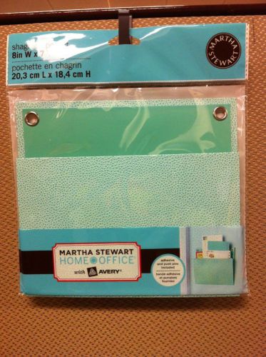 Martha Stewart Shagreen Pocket 8&#034;x7.25&#034; hang on walls or corkboard