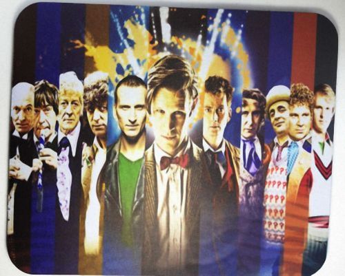 New All 11 Different Dr.Who Actors Mouse Pad Mats Mousepad Hot Gift