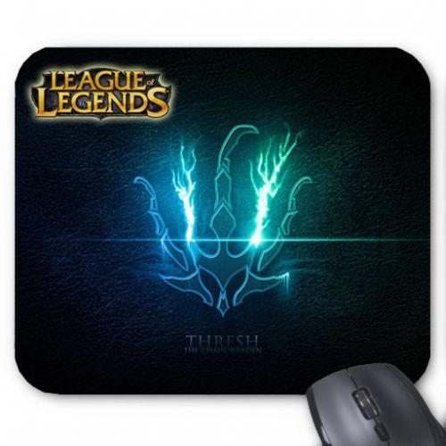 Thresh Logo League Of Legends Mousepad Mousepads