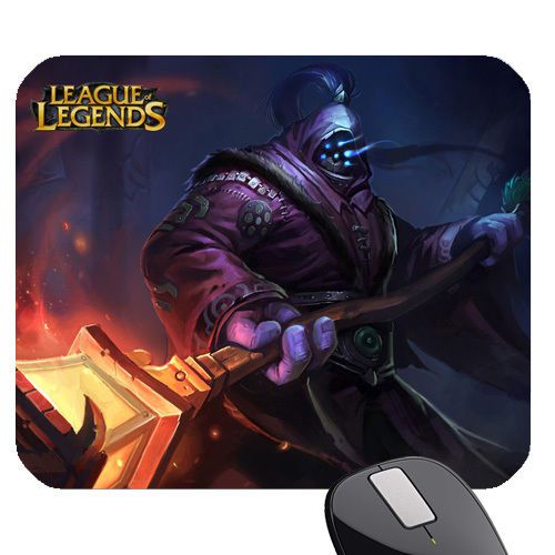 Jax Grandmaster at Arms League of Legends Mousepad Mouse Pads Xkd19