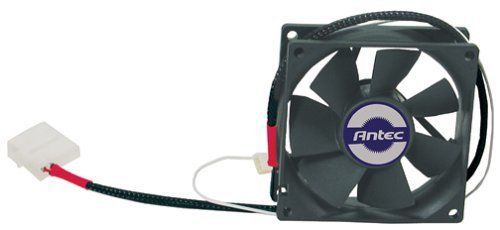 Antec Double Ball Bearing Case Fan - 80mm - 2600rpm (80mmdbbfan)