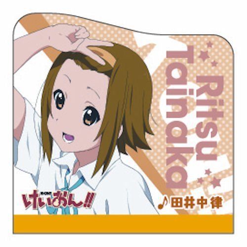 Memo Pad K-ON!! Tainaka Ritsu Ensky Die-cut Memo Pad Japan