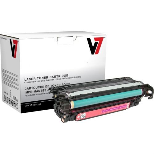 V7 TONER THM23525 CE253A MAGENTA CARTRIDGE