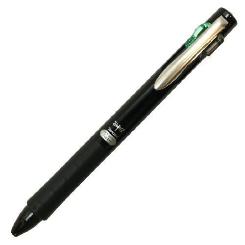 Tombow Reporter Smart 4 Colur Ball Point Pen Black Body, BC-FRL11 (Japan Import)