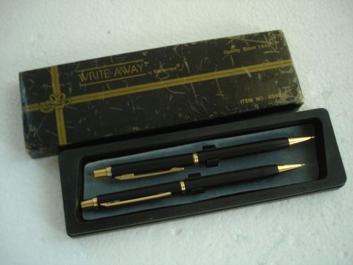 CLASSIC WRITE -AWAY MECHANICAL PENCIL SET WRITING INSTRUMENTS