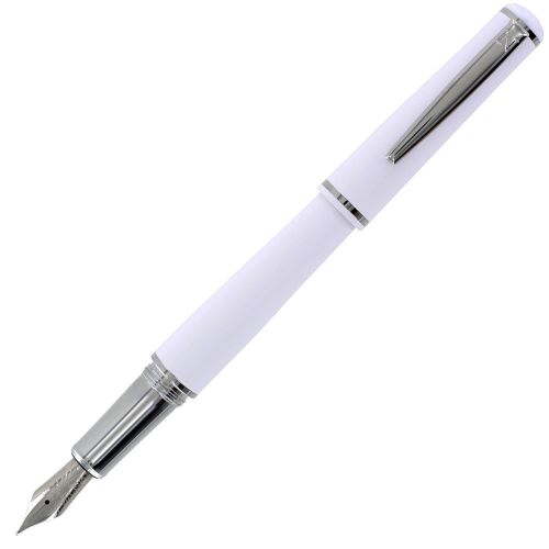 Nemosine fission ice fountain pen w/ ink converter- calligraphy 0.8 for sale