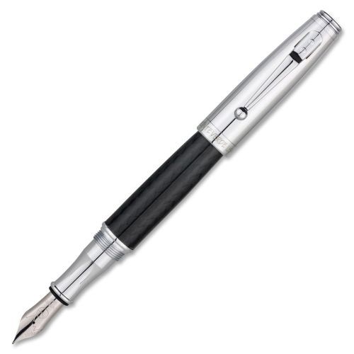 Monteverde MV40065 - Chrome Fountain Pen - Chrome Barrel - 1 Each