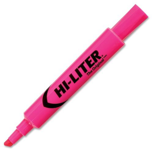 Avery hi-liter desk style highlighter - chisel marker point style - (24010) for sale