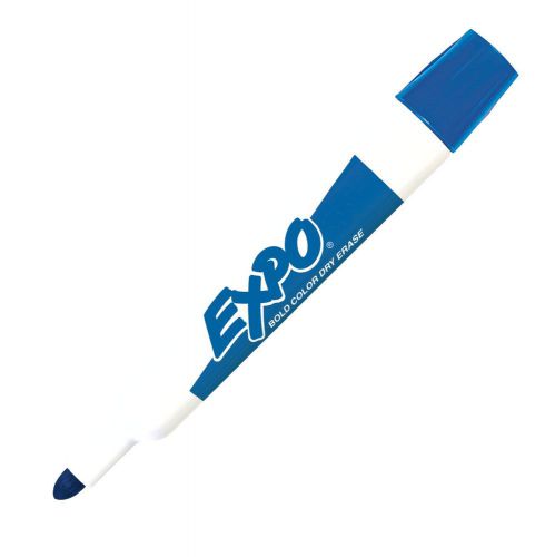 Expo Dry Erase Marker, Bullet, Blue (Expo 88003) - 1 Each
