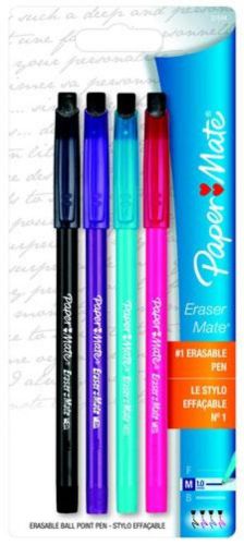 Sanford Eraser Mate Fashion Colors 4 Count