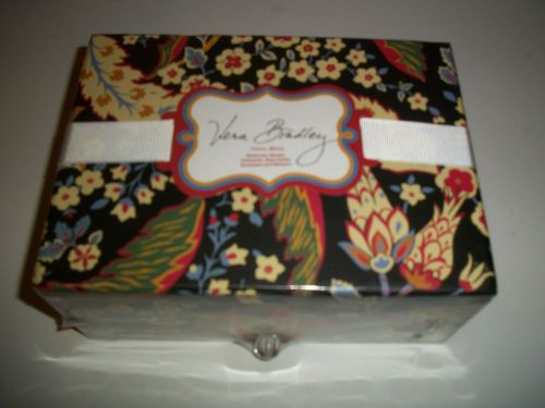 Vera Bradley Mail Box Stationary Set Versailies New