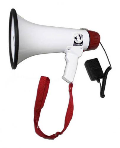 Hamilton Electronics Mighty Mic 15 Watt Megaphone with Voice Recording Mic