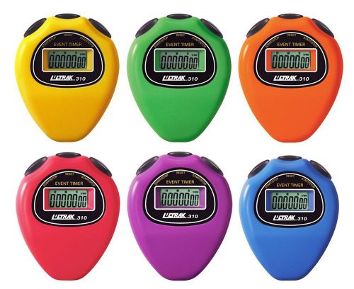 ULTRAK 310 entry-level stopwatches  &#039;Rainbow 6-Pack&#039;