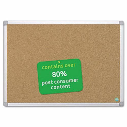 Mastervision MasterVision Aluminum Earth Cork Board, 24 x 36 (BVCCA031790)