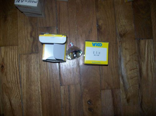 2 NOS ESH  PROJECTOR BULB/LAMP WICO/APOLLO 82V 85W