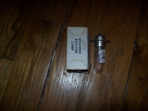 2   nos exciter bulb/lamp brk 4 volt 3watt 50 hours for sale