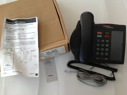 Nortel Meridian M3901 Telephone Black