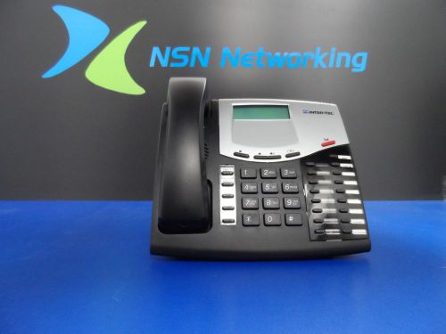 Inter-Tel Mitel 550.8622P Axxess 8622 Black LCD Display Phone FREE SHIPPING