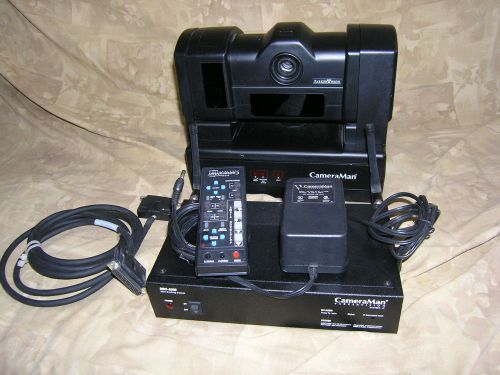 CAMERAMAN MDS-2000 MAIN DOCKING STATION SYSTEM 2, Parker Vison, Video Conferenci