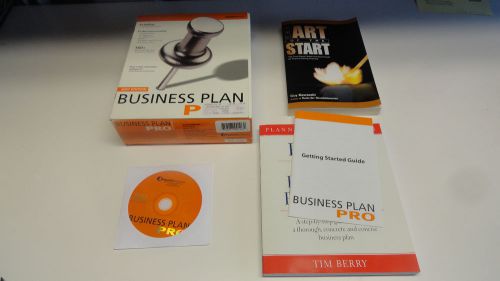 B2: Palo Alto Business Plan Pro Premier 2007 [OLD VERSION]