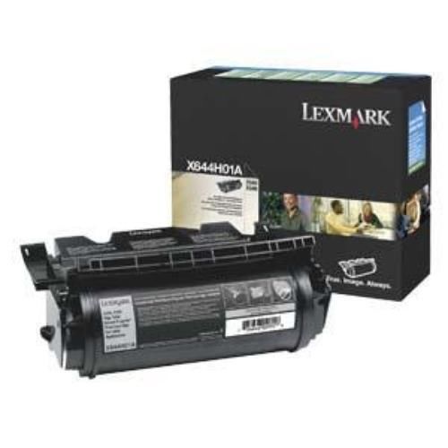 Lexmark black return program toner cartridge for sale