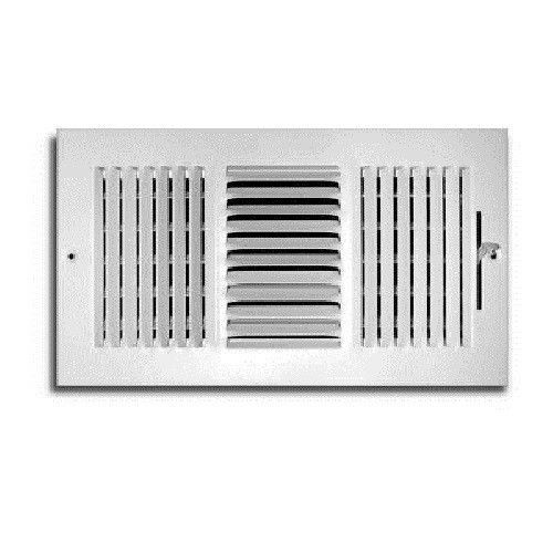 TruAire 10 in. x 4 in. 3 Way Wall/Ceiling Register