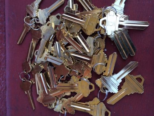 SC8 key blanks, schlage keyway 5-pin E