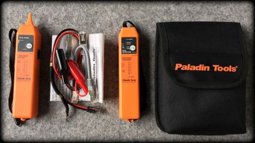 Paladin Lan &amp; Telecom Probe &amp; Tone Generator Set - MINT