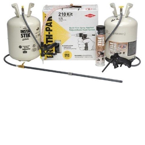 Dow Froth Pak 210 Class A (E84) Spray Foam Kit - 11098207