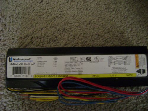 Universal Lighting Technologies Ballast, 446LSLHTCP, NIB