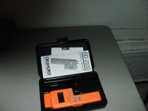 Delmhorst BD-2100 Moisture meter