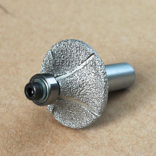 38mm r12  diamond  profile wheel router bit bullnose for sale