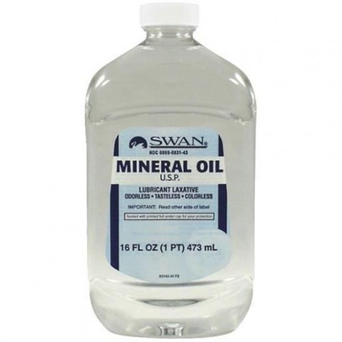 16OZ MINERAL OIL S0883