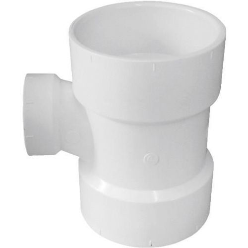 Genova 71131 PVC Reducing Sanitary Tee-3X1-1/2 DWV SANITARY TEE