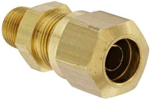 Eaton weatherhead 1468x4x4 air brake tubing male connector, 1/4&#034; tube od, 1/4&#034; for sale