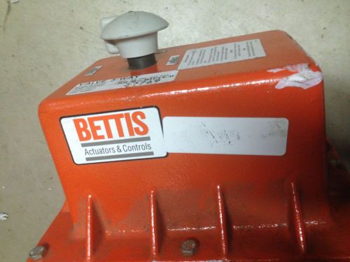 BETTIS 420-05-04-02-509 115VAC 1PH  ACTUATOR WITH 1&#034; 1500 PSI VALVE