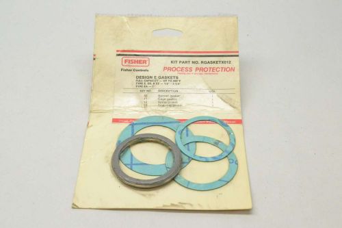 NEW FISHER RGASKETX012 DESIGN E GASKETS D408511