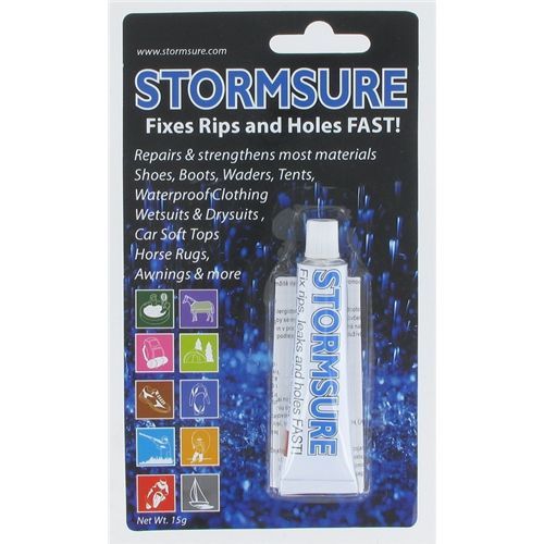 Stormsure stormseal waterproof waterproofing tent repair sealer 15g tube for sale