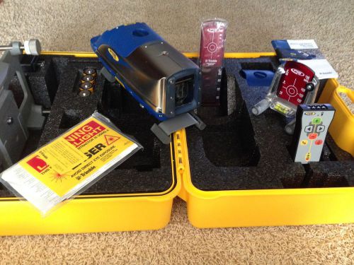 Trimble Spectra Precision Pipe Laser DG-711 Kit